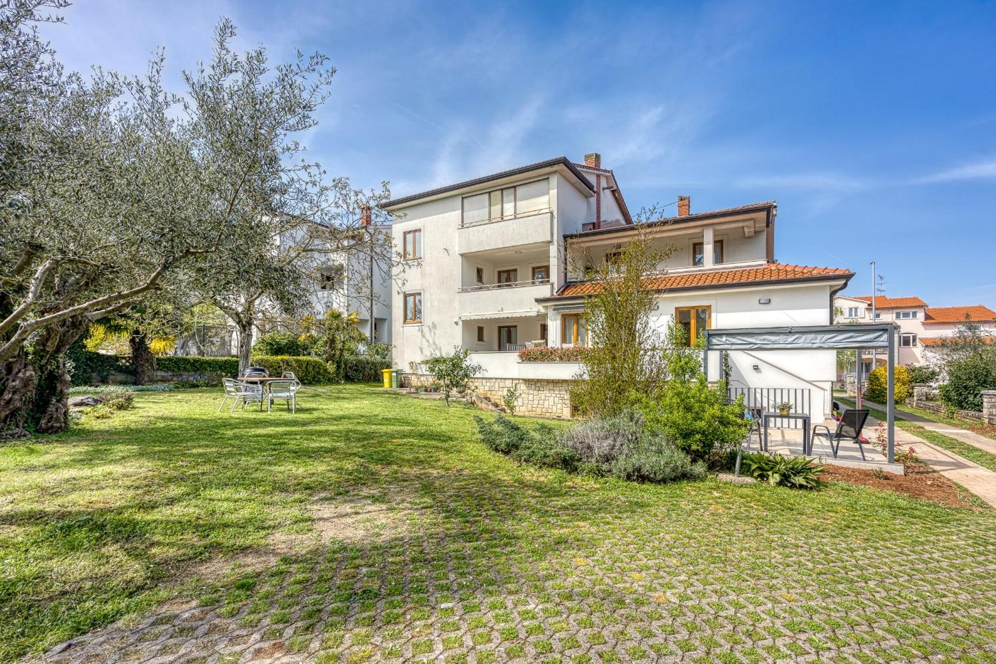 Hotel Casa Mareva Porec Esterno foto