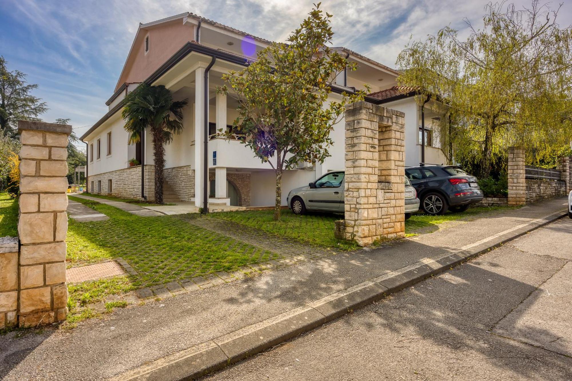 Hotel Casa Mareva Porec Esterno foto