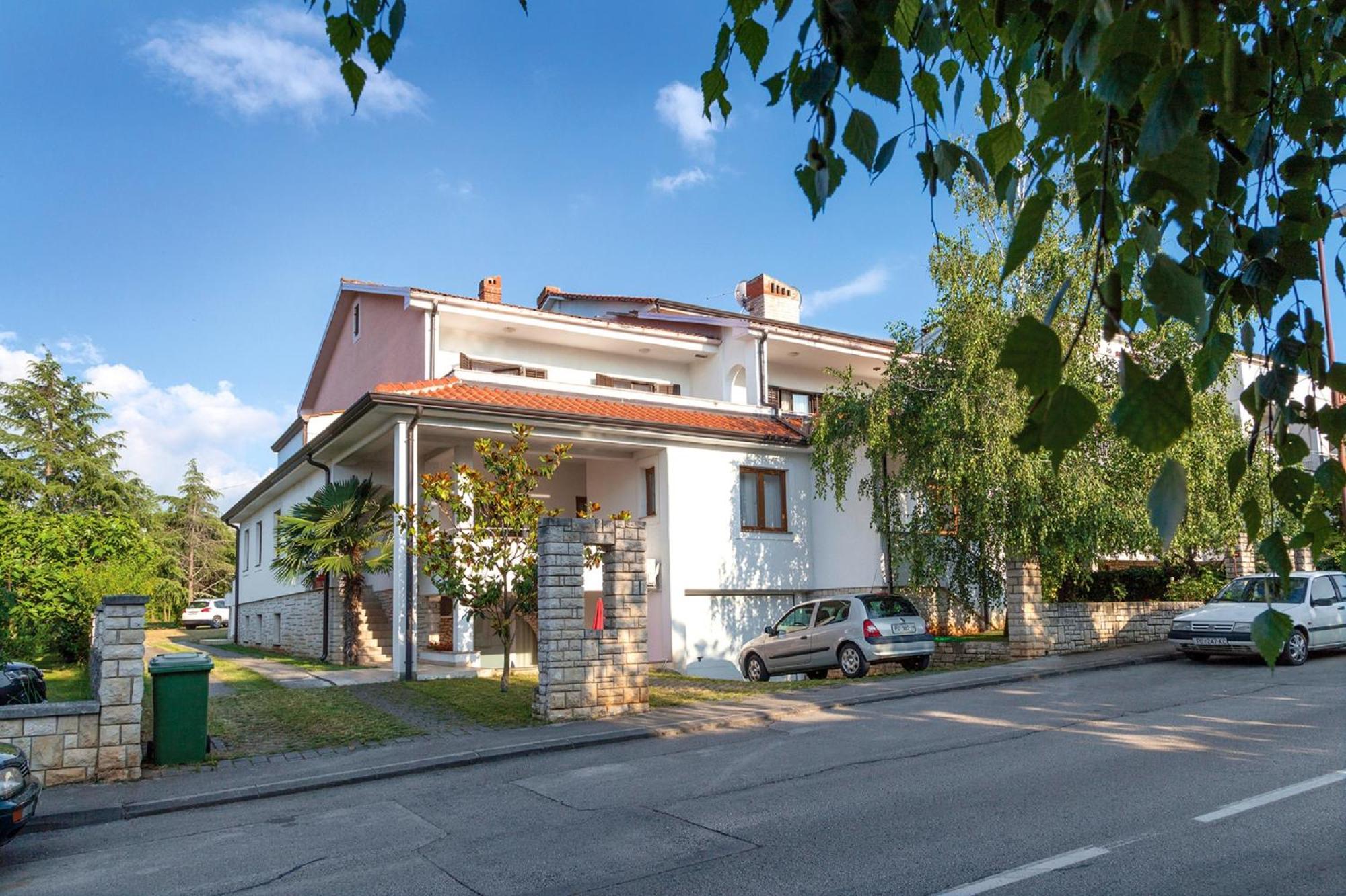 Hotel Casa Mareva Porec Esterno foto